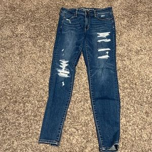 AMERICAN EAGLE SKINNY SIZE 8